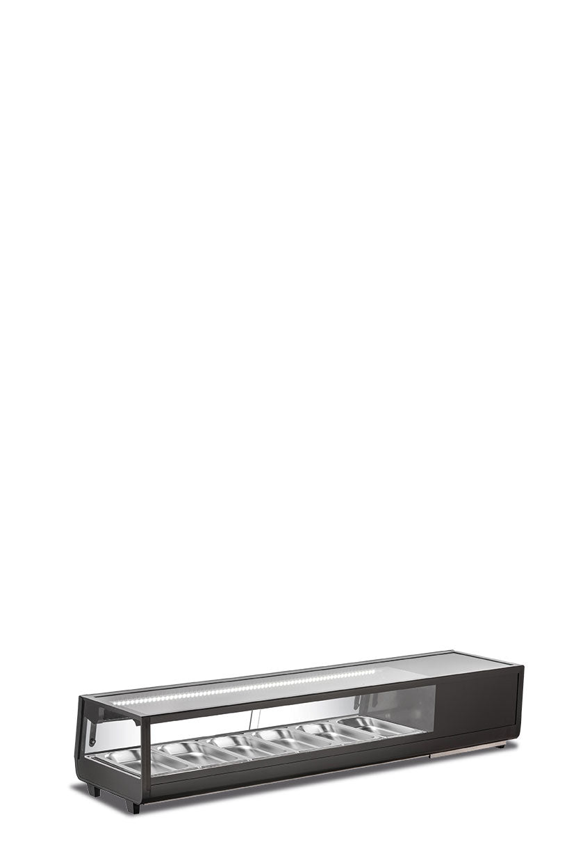 Sushi vitrina – model SUSHI 150