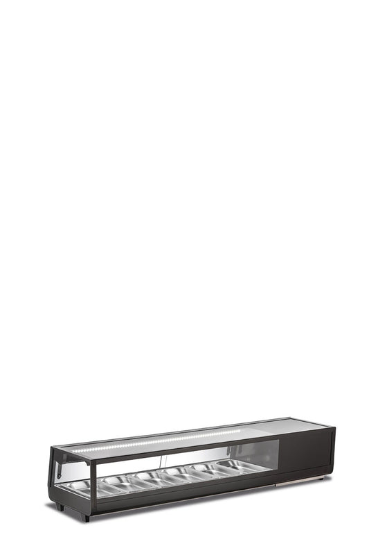Sushi vitrina – model SUSHI 150