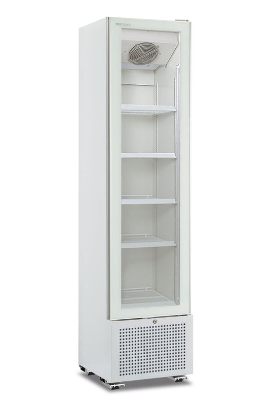 Vitrina – model SLIM COOLER 225 T WHITE