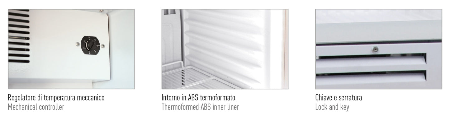 Vitrina – model ICOOL 40 WHITE