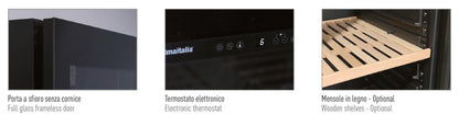 Vinska vitrina – model CV 180 BEV