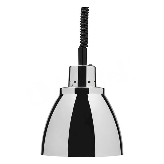 Infracrvena grijaća lampa NF25W – Zlatni anodizovani – Bijelo staklo (W verzija)