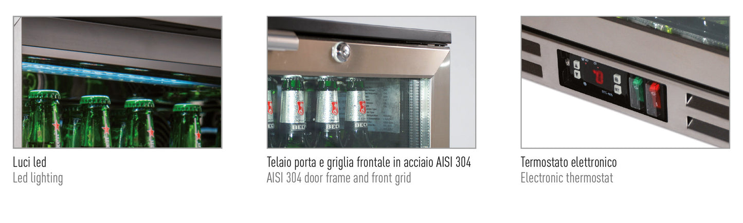 Šank hladnjak – model S 298 XH