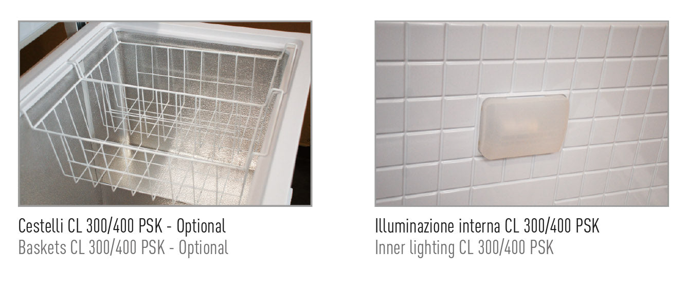 Frizider – model CL 300 PSK