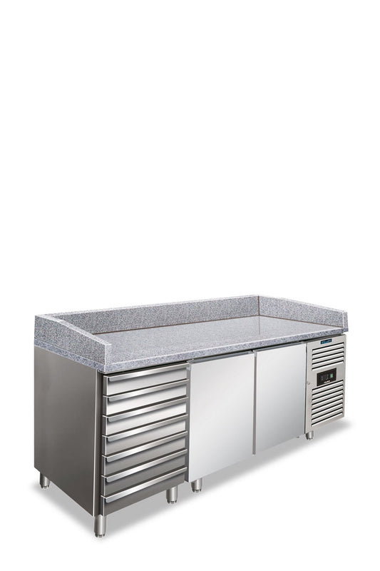 Pult za pizzu – model PZF 02 C