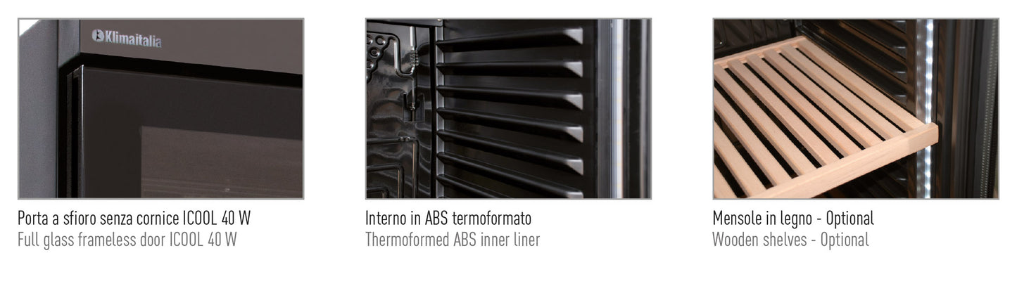 Vinska vitrina – model ICOOL 40 W