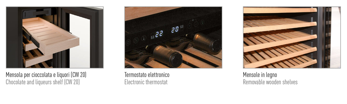 Vinska vitrina – model CW 20 G1TB