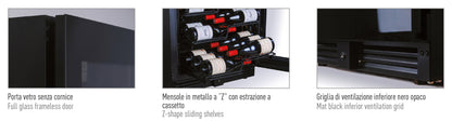 Vinska vitrina – model CW 180 G1TB