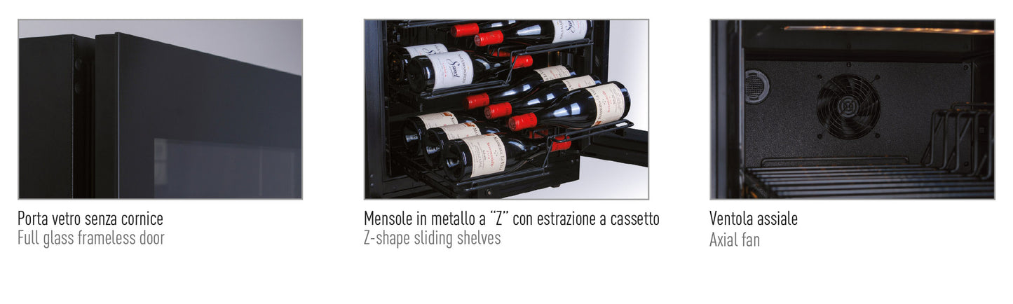 Vinska vitrina – model CW 355 G4TB