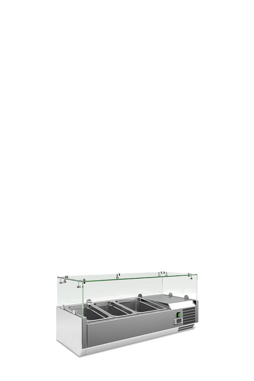 Vitrina za hranu – model VRX 1000/380 FG