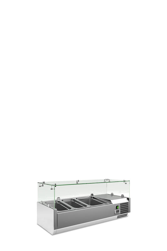 Vitrina za hranu – model VRX 1000/380 FG