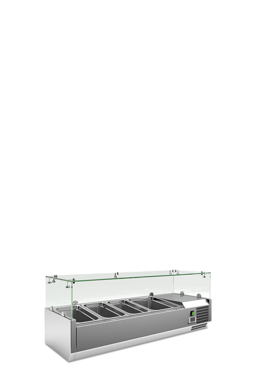 Vitrina za hranu – model VRX 1200/380 FG