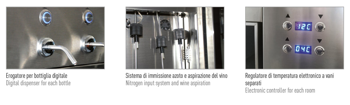 Vinski dispenzer – model SOMMELIER 8