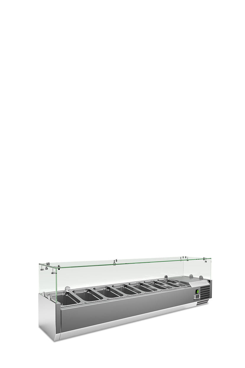 Vitrina za hranu – model VRX 1500/330 FG