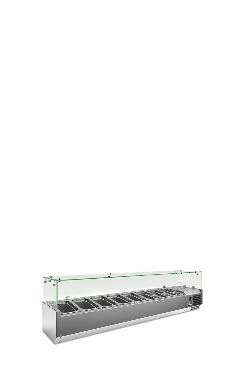 Vitrina za hranu – model VRX 1600/330 FG