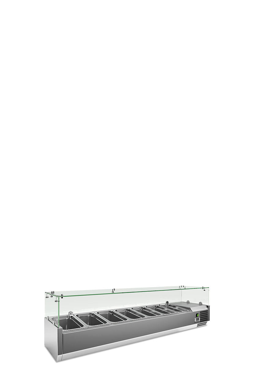 Vitrina za hranu – model VRX 1600/380 FG