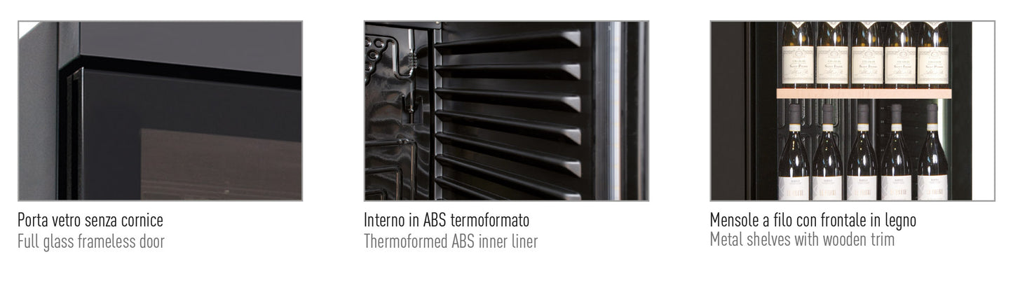 Vinska vitrina – model ICOOL 401 W