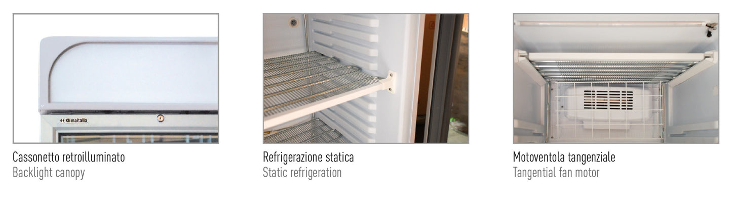 Zamrzivac – model FR 372 V ST WHITE