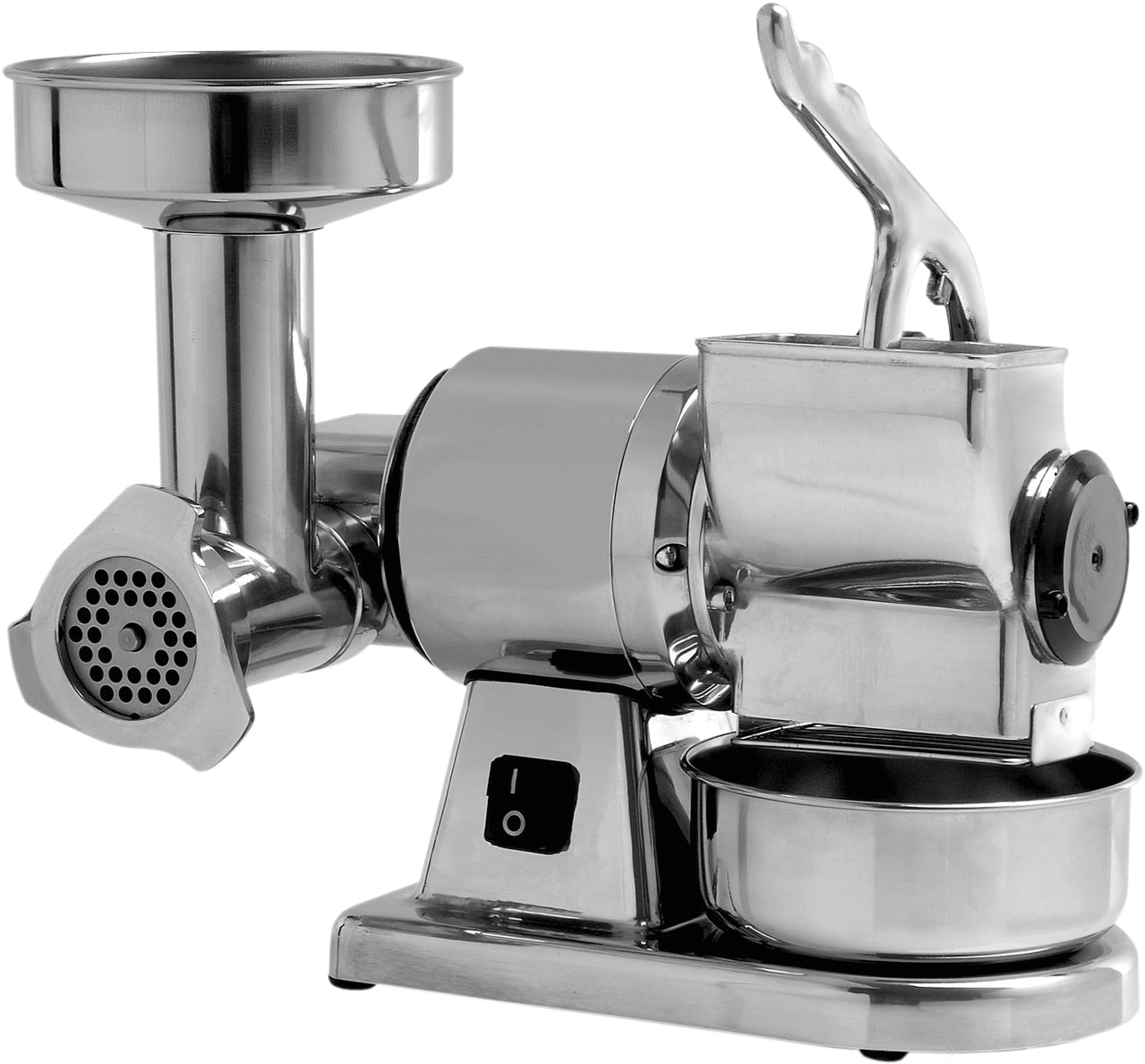 Mašina za mljevenje mesa i ribanje sira AB8 – Amitek (AB8A)