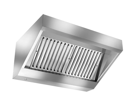 Zidna napa Snack sa LED svjetlom (1100 mm) (AH1112SL VT)