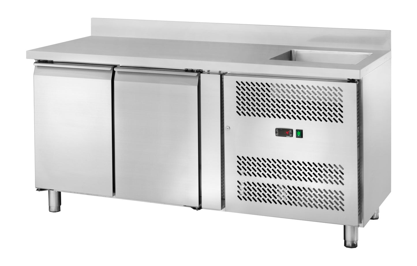 Rashladni radni sto sa sudoperom 2 vrata AK2202TNL