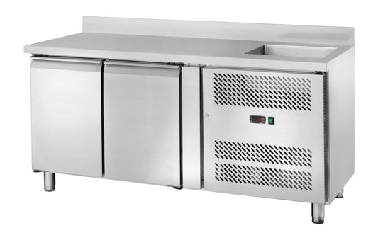 Rashladni radni sto sa sudoperom 2 vrata AK2202TNL