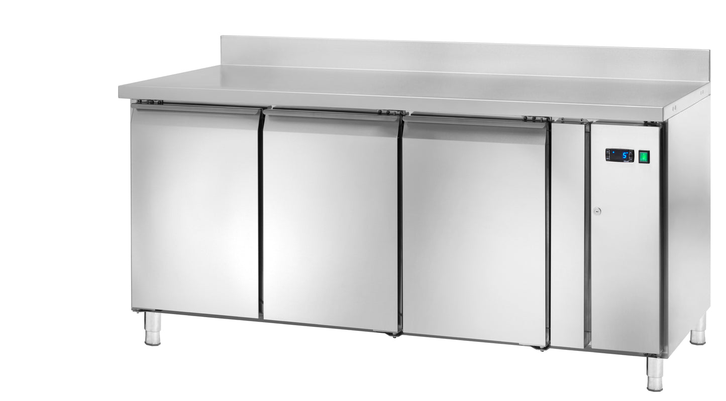 Rashladni radni sto GN1/1 za udaljenu jedinicu sa alzatinom 3 vrata AK3202TN SG