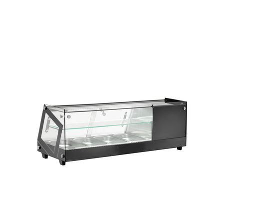 Rashladna tapas vitrina 4×GN1/3 AK413VTB