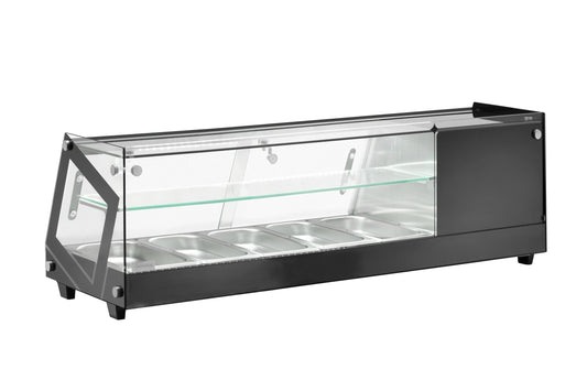 Rashladna tapas vitrina 5×GN1/3 AK513VTB