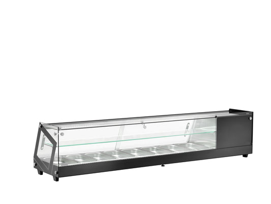 Rashladna tapas vitrina 8×GN1/3 AK813VTB