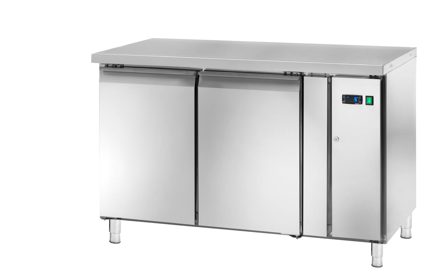 Rashladni radni sto Snack za udaljenu jedinicu 2 vrata AKS2102TN SG