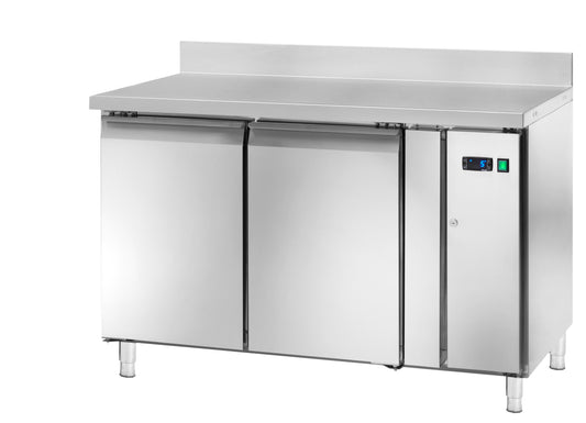 Rashladni radni sto Snack za udaljenu jedinicu sa alzatinom 2 vrata AKS2202TN SG