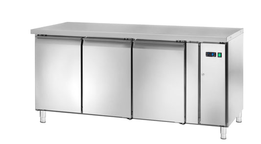 Rashladni radni sto Snack za udaljenu jedinicu 3 vrata AKS3102TN SG