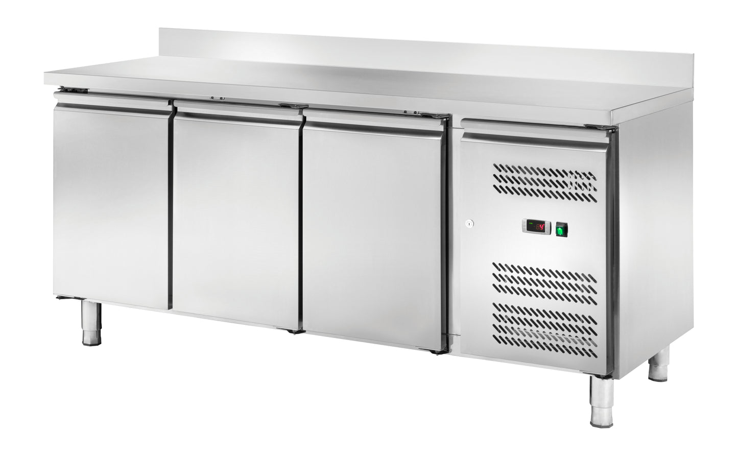 Rashladni radni sto Snack sa alzatinom 3 vrata AKS3204TN