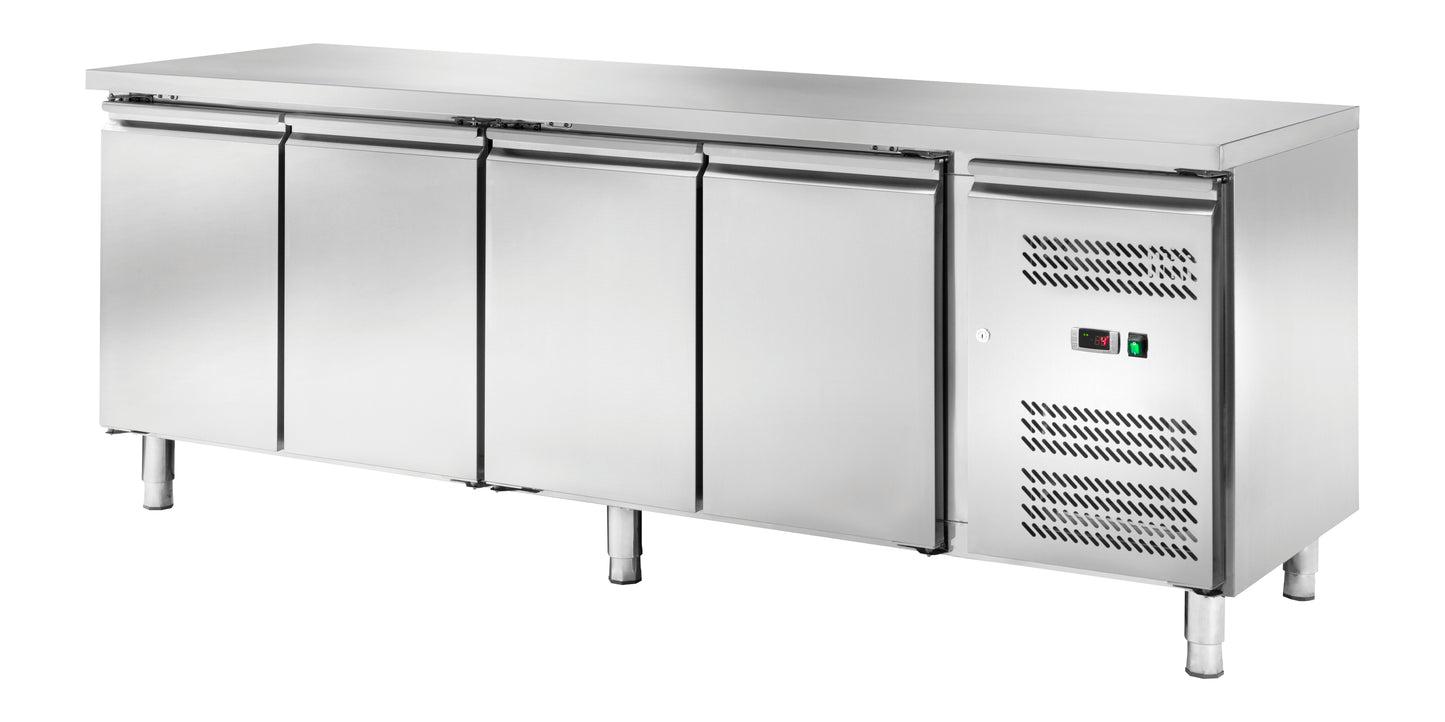 Rashladni radni sto Snack 4 vrata AKS4104TN