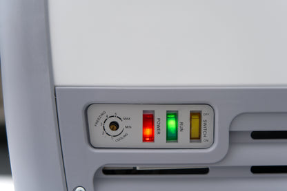 Horizontalni zamrzivač/frižider sa staklom AX300CFG