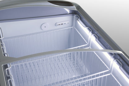 Horizontalni zamrzivač/frižider sa staklom AX300CFG