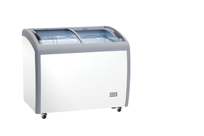 Horizontalni zamrzivač/frižider sa staklom AX300CFG