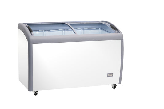 Horizontalni zamrzivač/frižider sa staklom AX400CFG