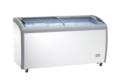 Horizontalni zamrzivač/frižider sa staklom AX500CFG