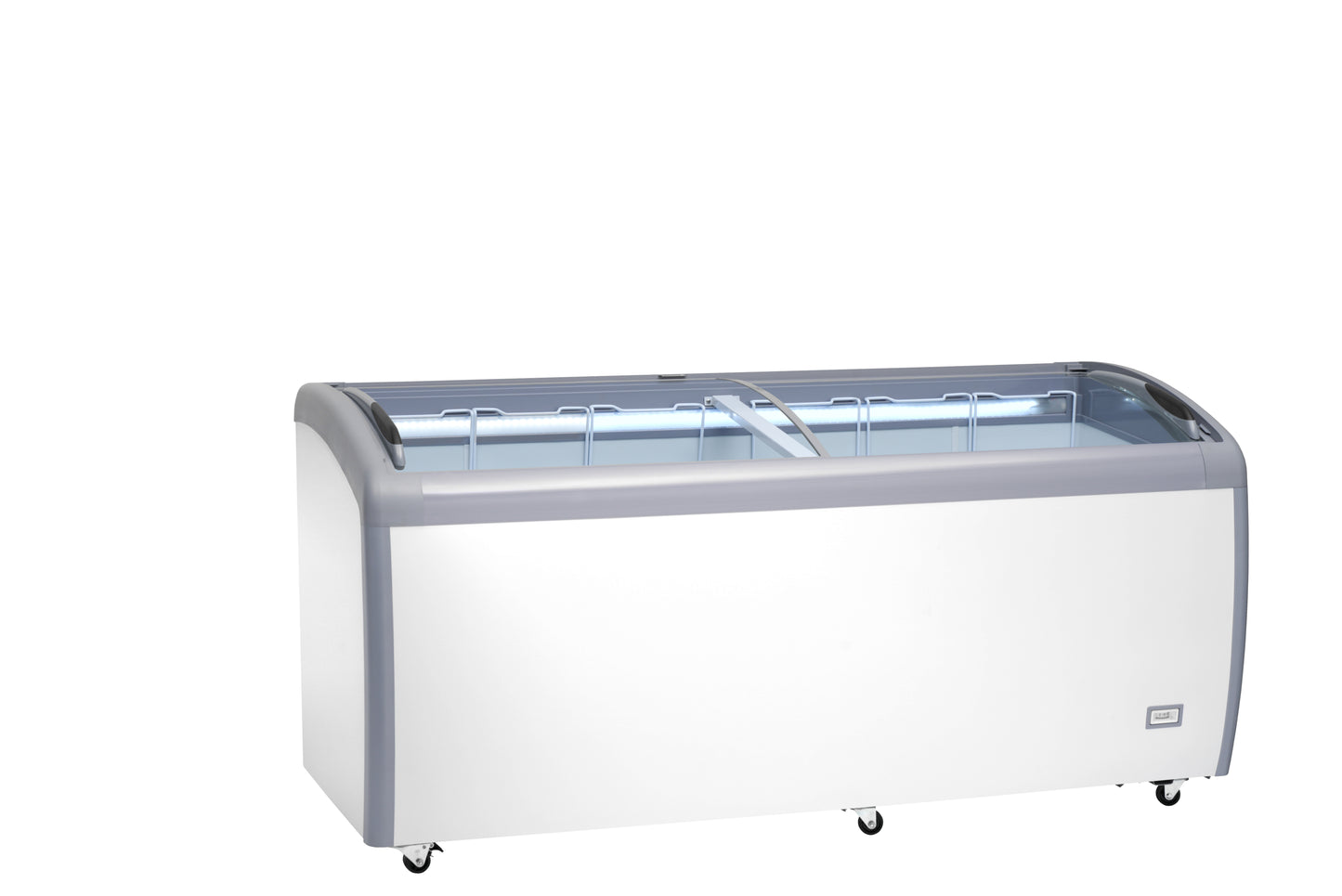 Horizontalni zamrzivač/frižider sa staklom AX600CFG