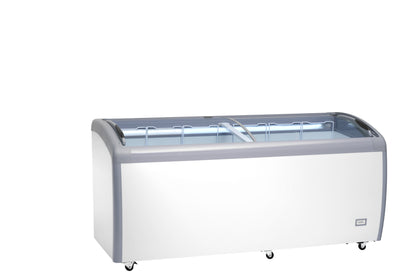Horizontalni zamrzivač/frižider sa staklom AX600CFG