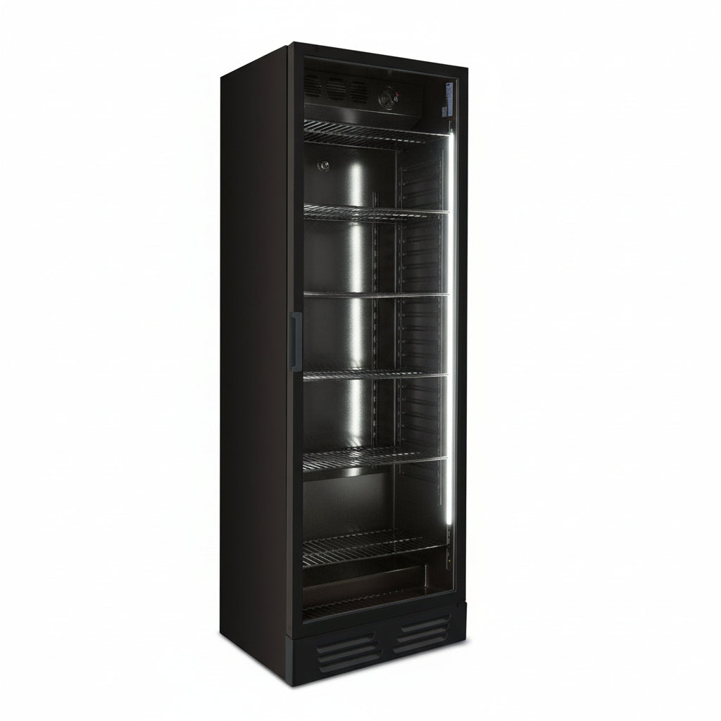 Vitrina – model CLS 372 V BLACK