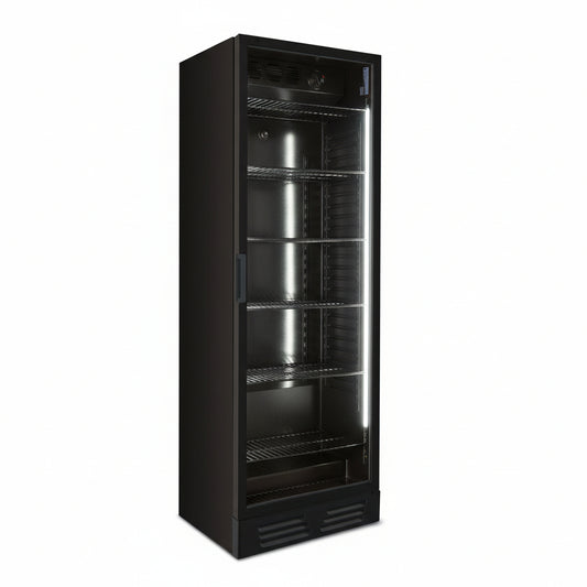 Vitrina – model CLS 372 V BLACK