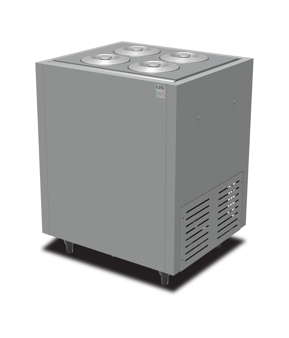 Vitrina za sladoled U5 COMBI 4C (-5/-20°C – 149 L) – 770×679×961 mm (R600a)  ￼