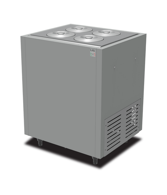 Vitrina za sladoled U5 COMBI 4C (-5/-20°C – 149 L) – 770×679×961 mm (R600a)  ￼