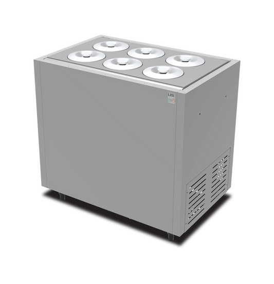 VITRINA ZA SLADOLED U5 COMBI 6C (-5/-20°C – 231 L) – 1020×679×961 mm – R600a