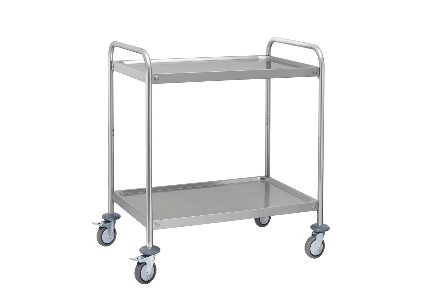 Servisna kolica inox – 2 police (CR285 VH)