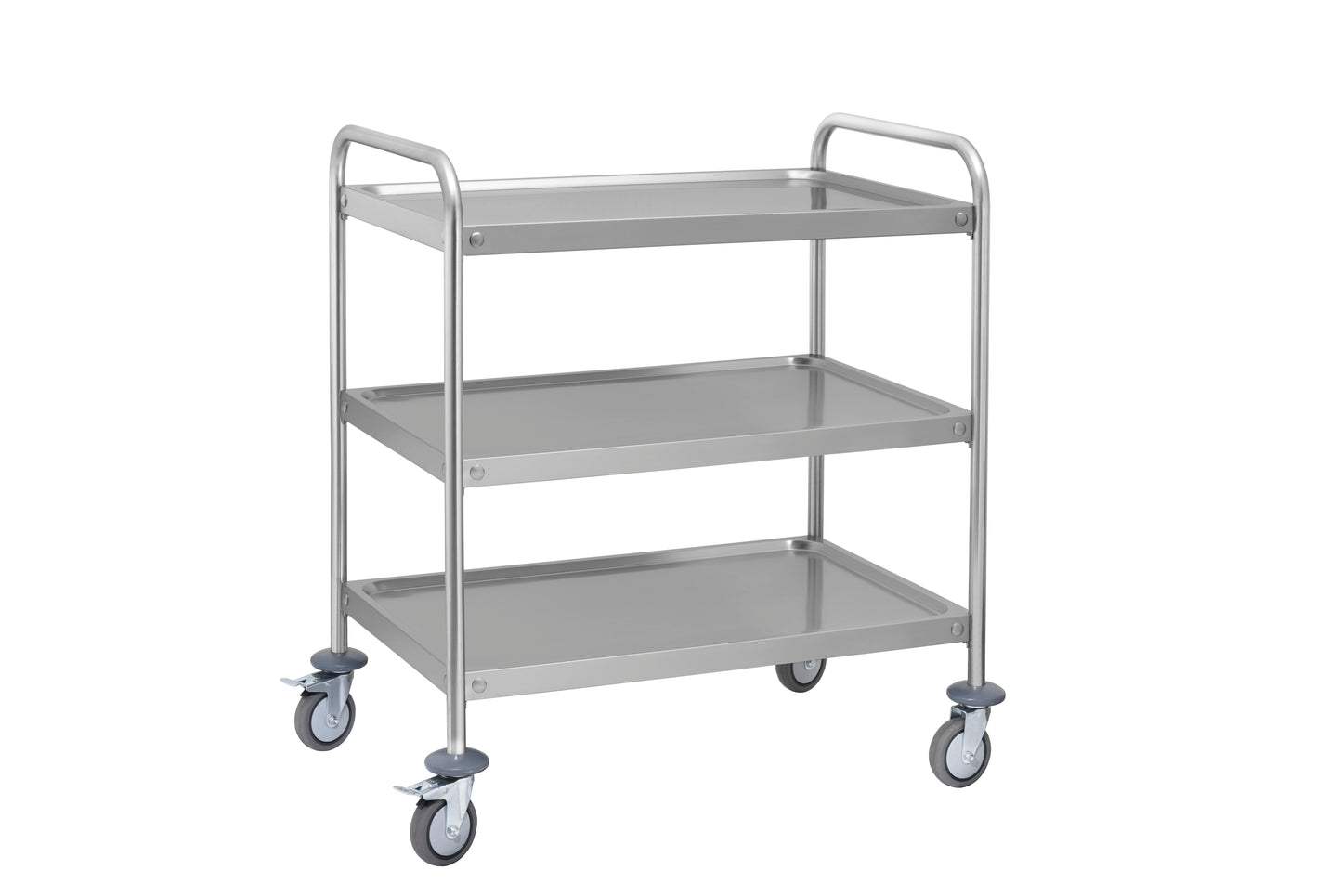 Servisna kolica inox – 3 police (CR385 VH)