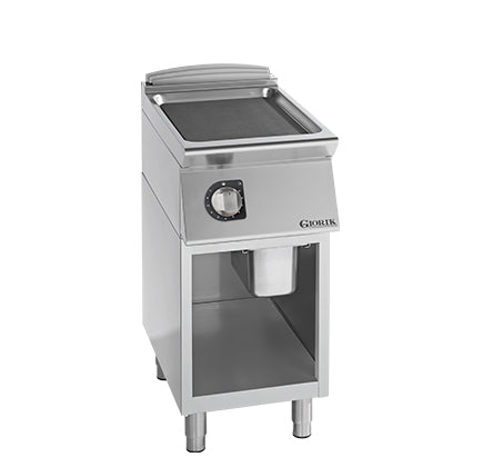 ROŠTILJ - ELEKTRIČNA FRY TOP PLOČA 400×700×900 mm – GLATKA ŽELJEZNA PLOČA (80–290°C)